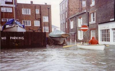 Old Portsmouth Flooding